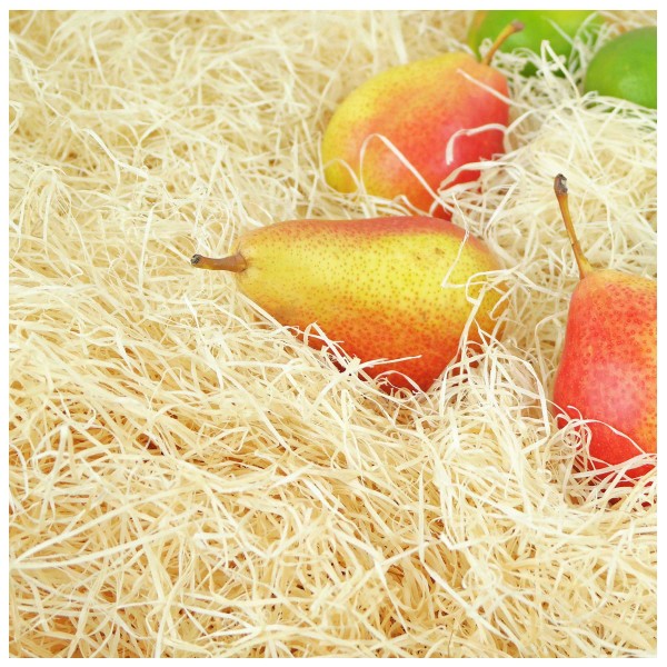 feinste Holzwolle | unbehandelte Saugwolle zum Füllen und Polstern