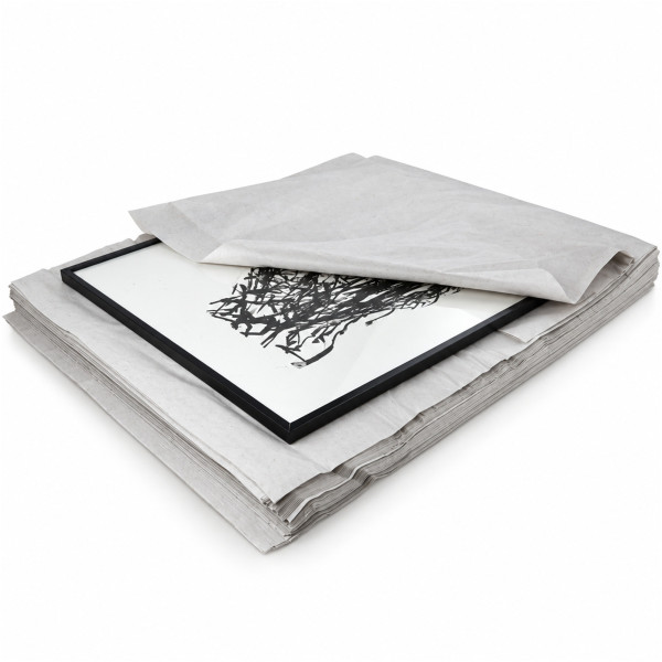 Packseide 75x100cm | natur | 12,5kg | 25-30gr | 1/1 Bogen