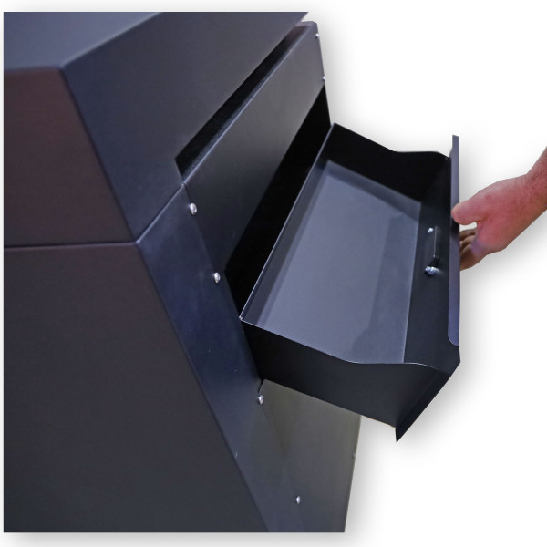 HP-EX1000 Kartonschredder | 500mm Schnittbreite