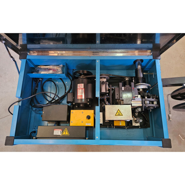 Generalüberholt | EP-202L halbautomatische Umreifungsmaschine | gebraucht