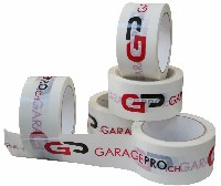 Bedrucktes Klebeband