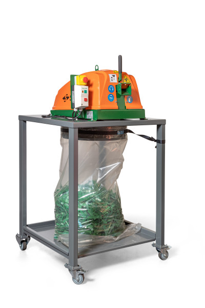 Umreifungsband-Schredder CE300 | für Kunststoff- und Stahlbänder