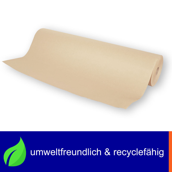 Natronpackpapier 100cm | 20kg/Rolle | 70g/m²