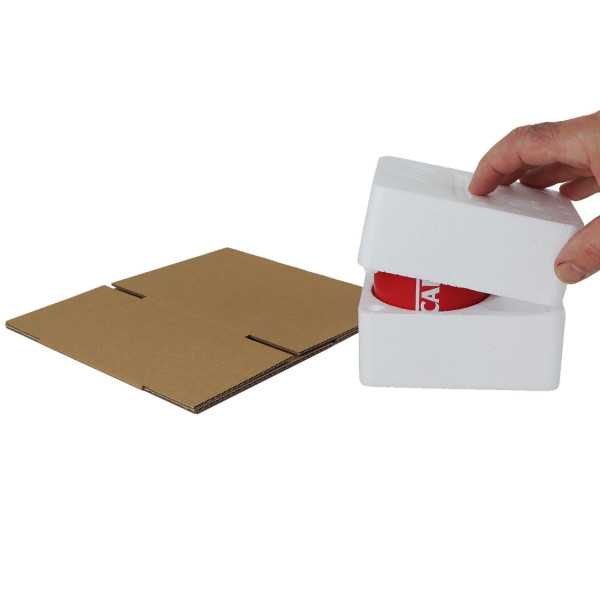 140x97x115mm einwellige Tassenkartonage | 550er Pack