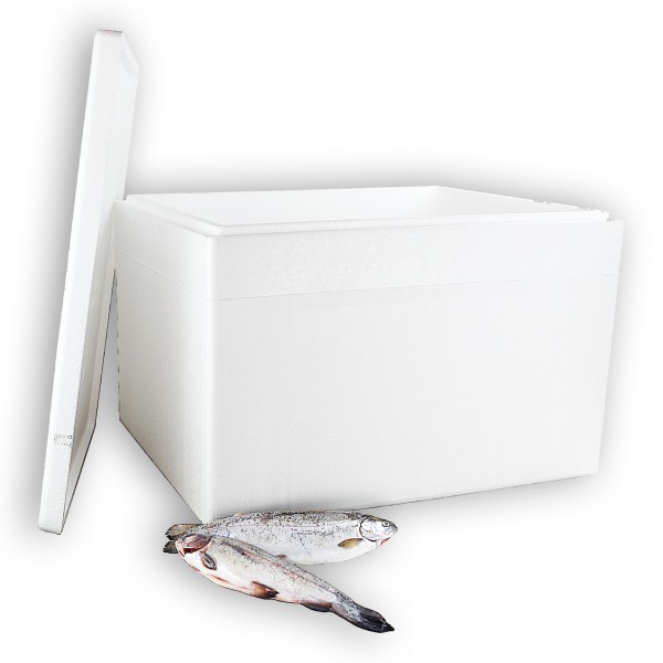 Styropor Isolierbehälter 64,58 Liter