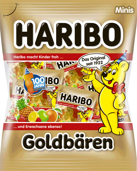 HARIBO GOLDBÄREN (10g Pack)