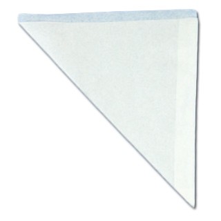 Spitztüte weiß 19cm * Stärke 40g/qm *