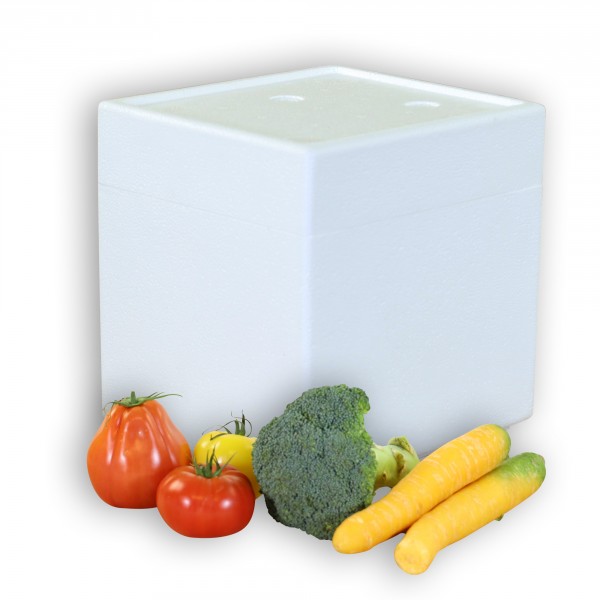 Styropor Isolierbehälter 5,18 Liter