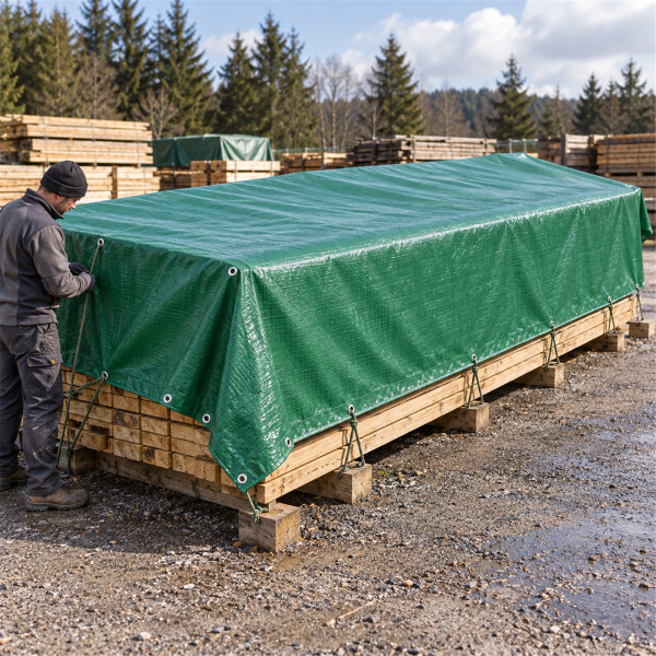 Bändchengewebeplane 5x10m