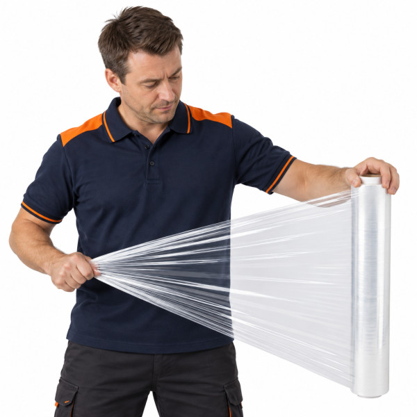 Handstretchfolie - transparent | 20µm | 50cm breit