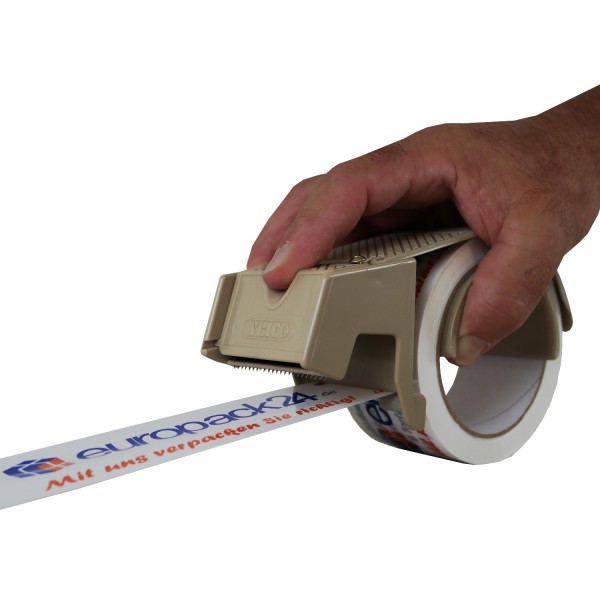 Hand - Klebebandabroller mit Messerschutz