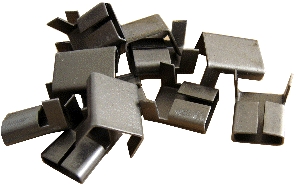 1000 Verschlusshülsen Für 13mm Band - Verschlussklammern PP/PET Kompatibel