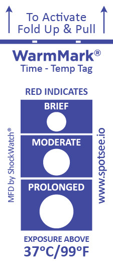 Temperaturindikator WarmMark