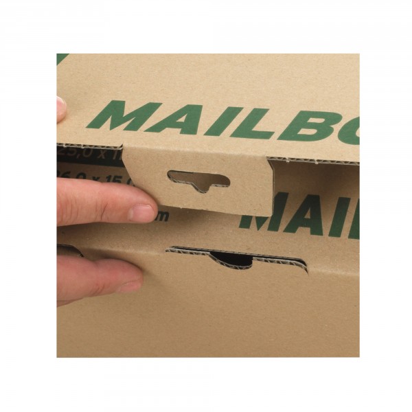 242x148x38mm DIN A5 einwellige Mailbox