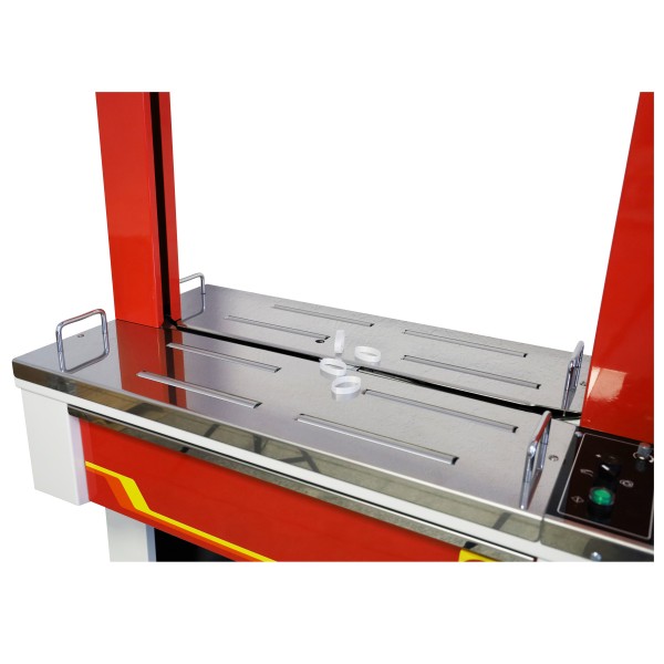 EP-601D automatische Umreifungsmaschine für breite PP-Bänder