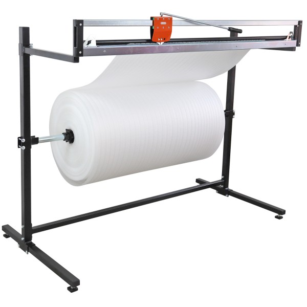 Schwerlast Schneidständer - Abrollständer mit Schneideinheit