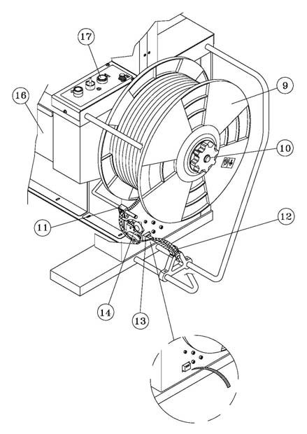 PP Umreifungsband in TP-601D Umreifungsmaschine einlegen