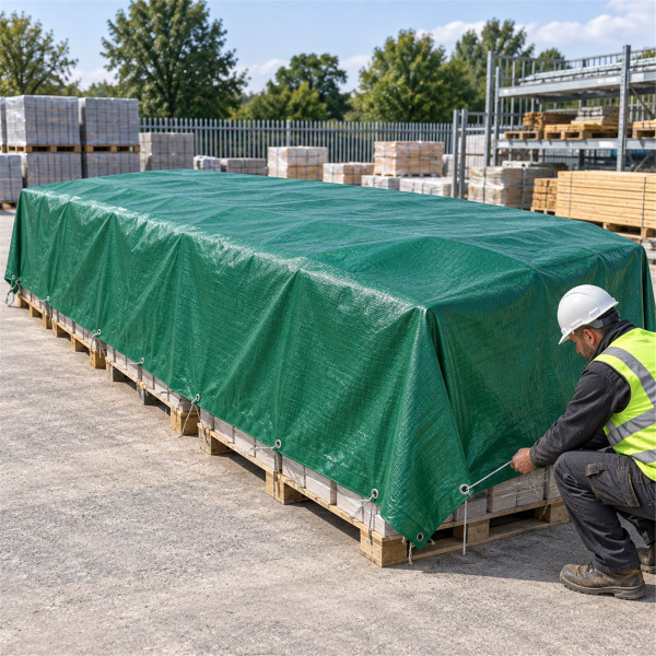 Bändchengewebeplane 5x10m