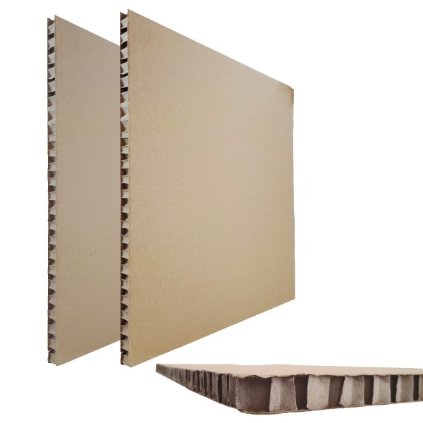 Papierwabenplatten 395 x 395 x 15mm