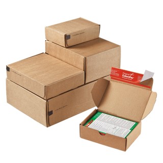 192x155x43mm Faltschachtel einwellig