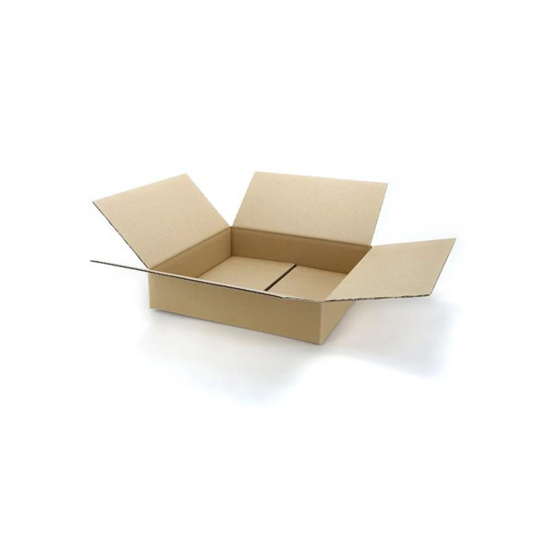 293x293x59mm einwellige Kartonagen | Hermes-Päckchen