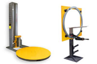 Technik für Stretchfolie