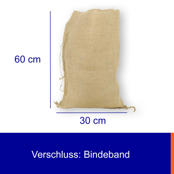 Sandsäcke 30x60cm | Jutegewebe