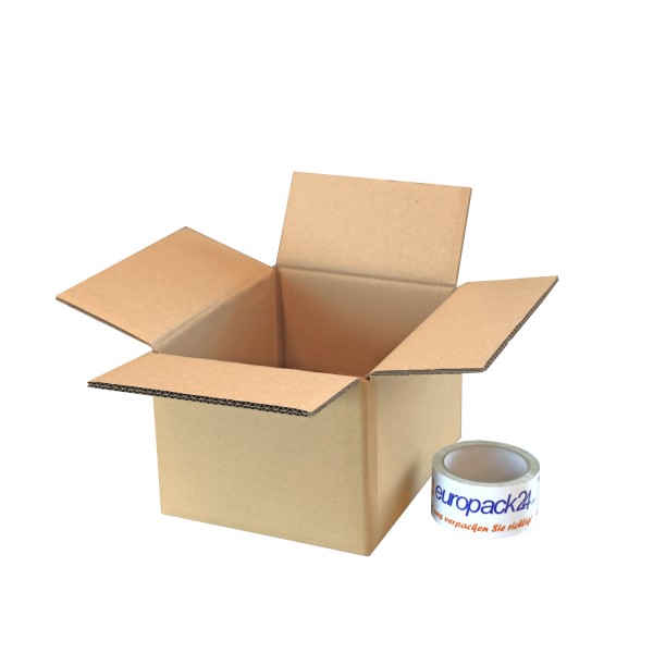 250x200x150mm zweiwellige Kartonagen