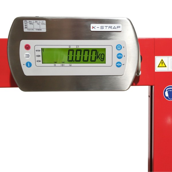 Zubehör: Wägesystem für Umreifungsautomat EP-6000 und EP-601