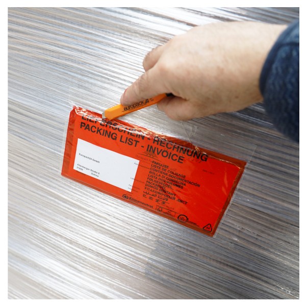 Begleitpapiertasche DL* Lieferschein/Rechnung