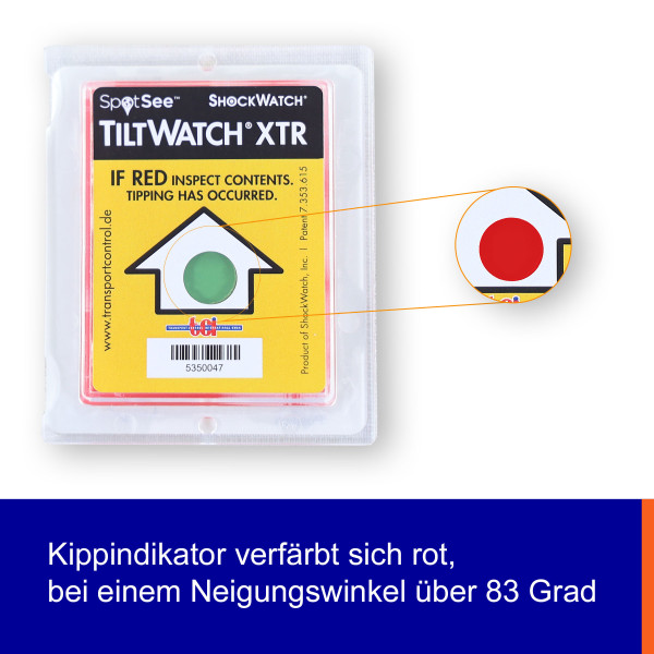 TILTWATCH Kippindikator XTR