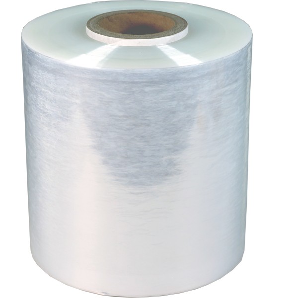 Maschinenstretchfolie * transparent * 23µm * 250mm Breite * Standard Dehnung: 100%