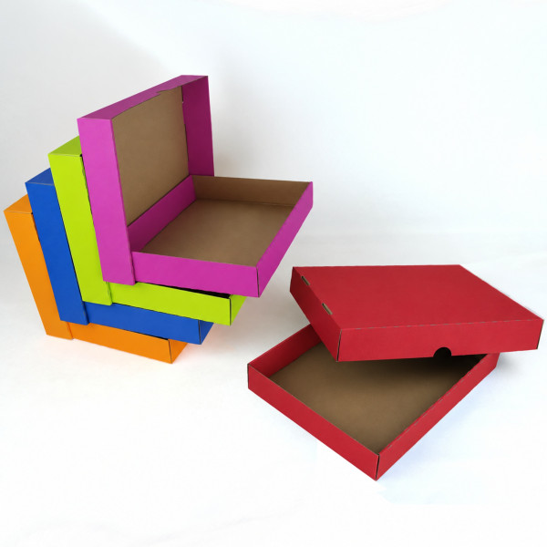 322x241x51mm | Farbig | Geschenkschachtel mit Deckel | 2-tlg.