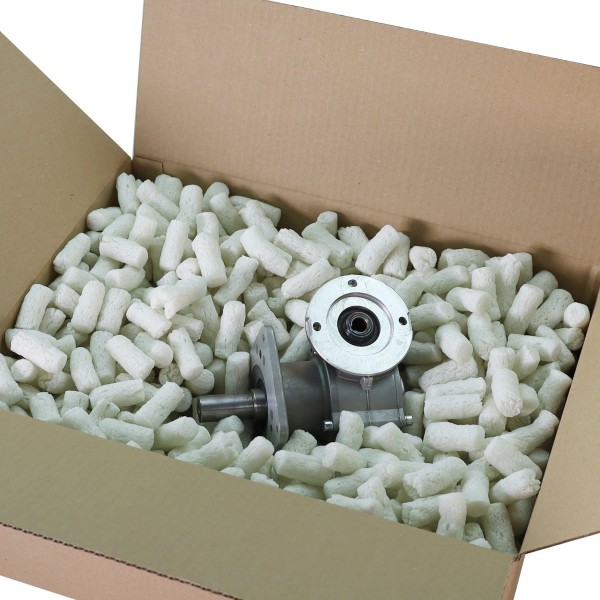 500 Liter | Bio Verpackungschips flupis® | Papierschaumflocken im Sack