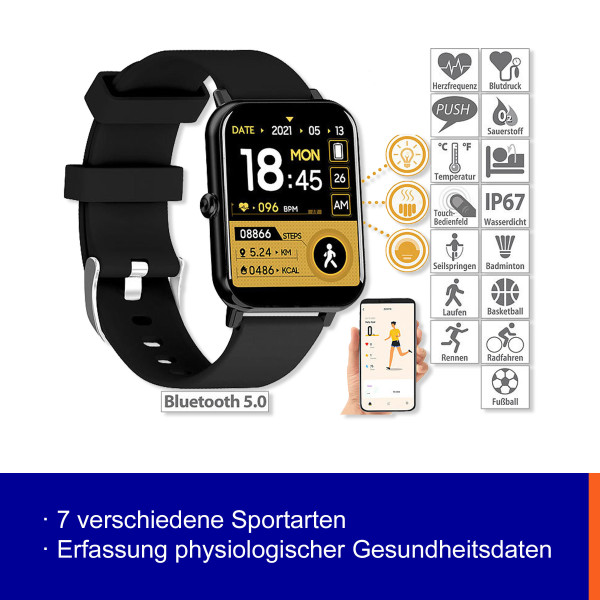 DANKESCHÖN - GESCHENK Fitnessarmband