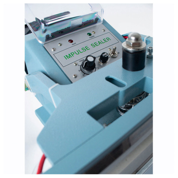 Folienschweißgerät (mit Ständer, Fußsteuerung & Schneideinheit)