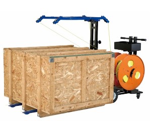 Umreifungsmaschine für Paletten EP-602MV