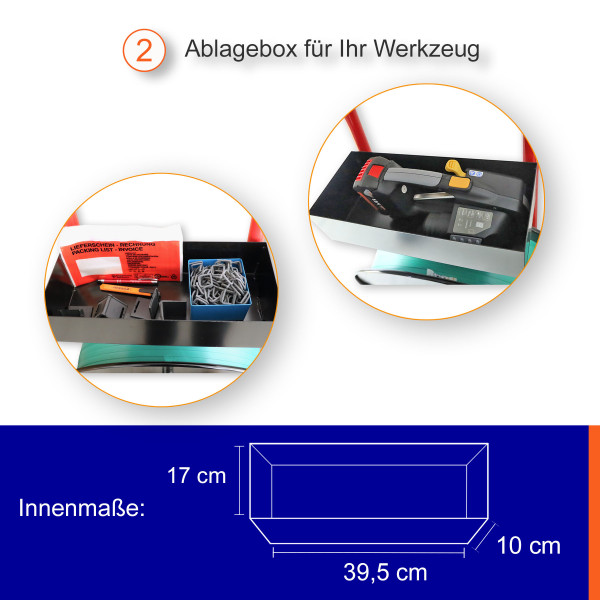 Abrollwagen für PP / PET - Band Rollen
