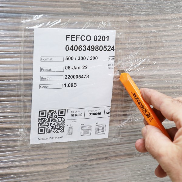 Begleitpapiertasche C6* ohne Druck