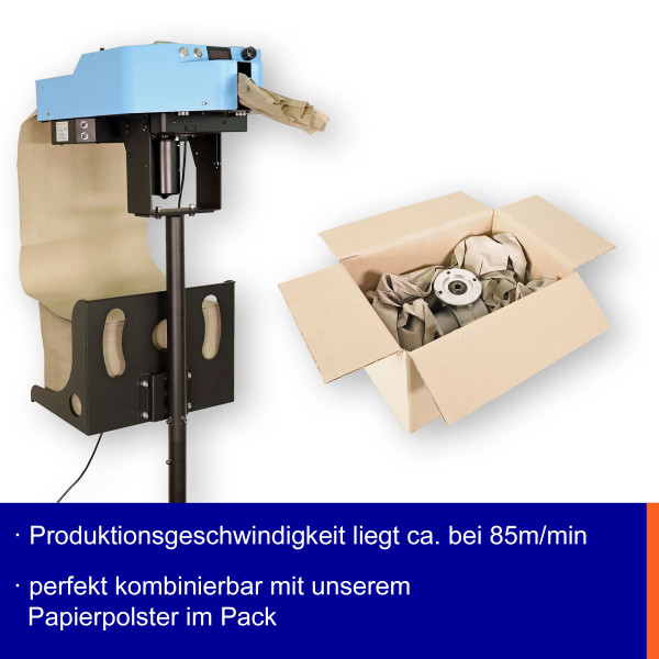 Papierpolstermaschine BASIC