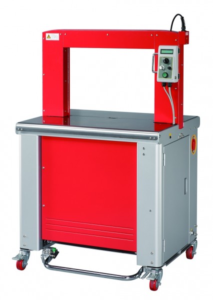 EP-702 automatische Umreifungsmaschine. Eine innovative Maschine - HIGH SPEED