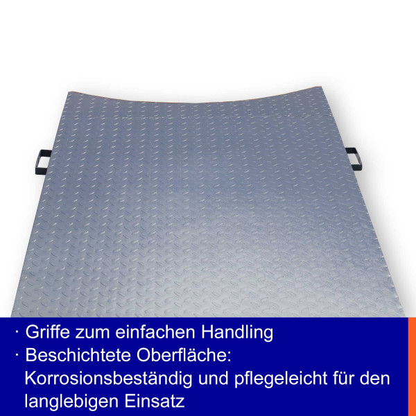 Auffahrrampe für Palettenstretchmaschine Safe-Load | 1650