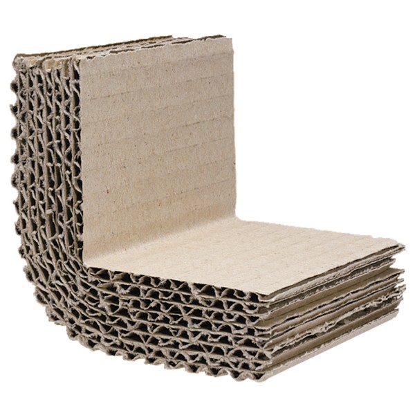 Kantenschutz Wellpappe L-Form | 8 Stück je Strang