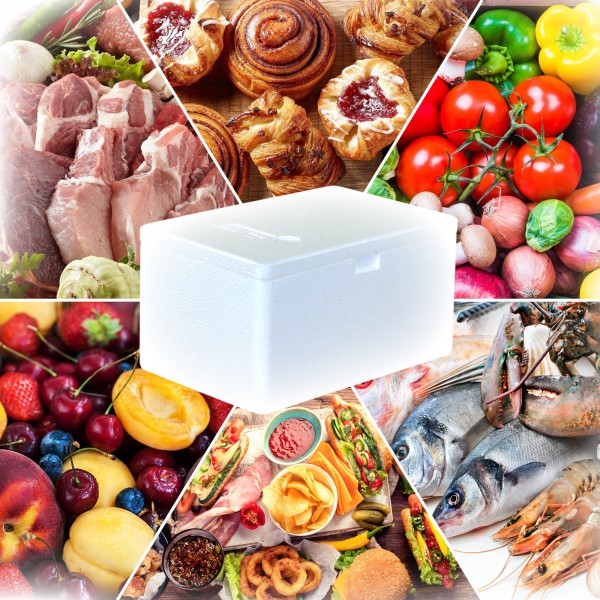 Styropor Isolierbehälter 1,8 Liter