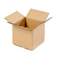 113x113x100 mm einwellige Kartonagen