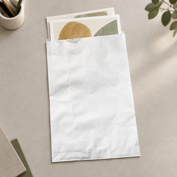 Flachbeutel 23x35cm ohne Druck