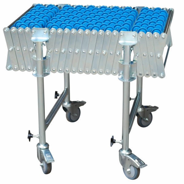 Scherenröllchenbahn mit Kunstoffröllchen