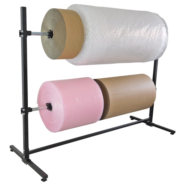 Schwerlast - Abrollständer mit 2 Achsen