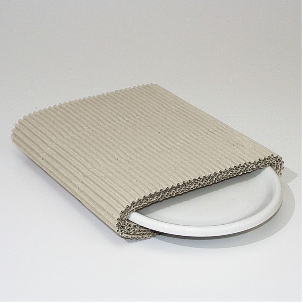 Wellpapppolster O-Form | 8 Stück je Strang