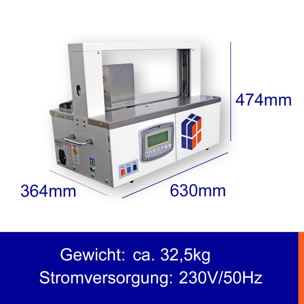 Automatische Banderoliermaschine EPOM02-30